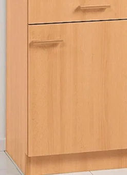 Buffetschrank mit melaminharzbeschichteter Oberfläche
