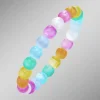 Bunt leuchtendes Armband