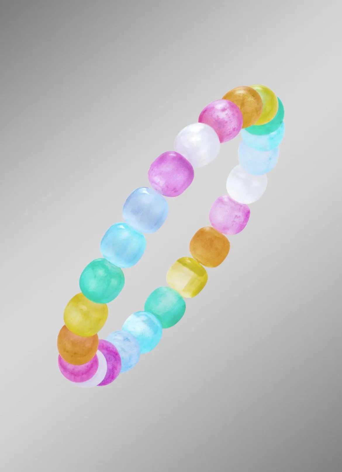Bunt leuchtendes Armband
