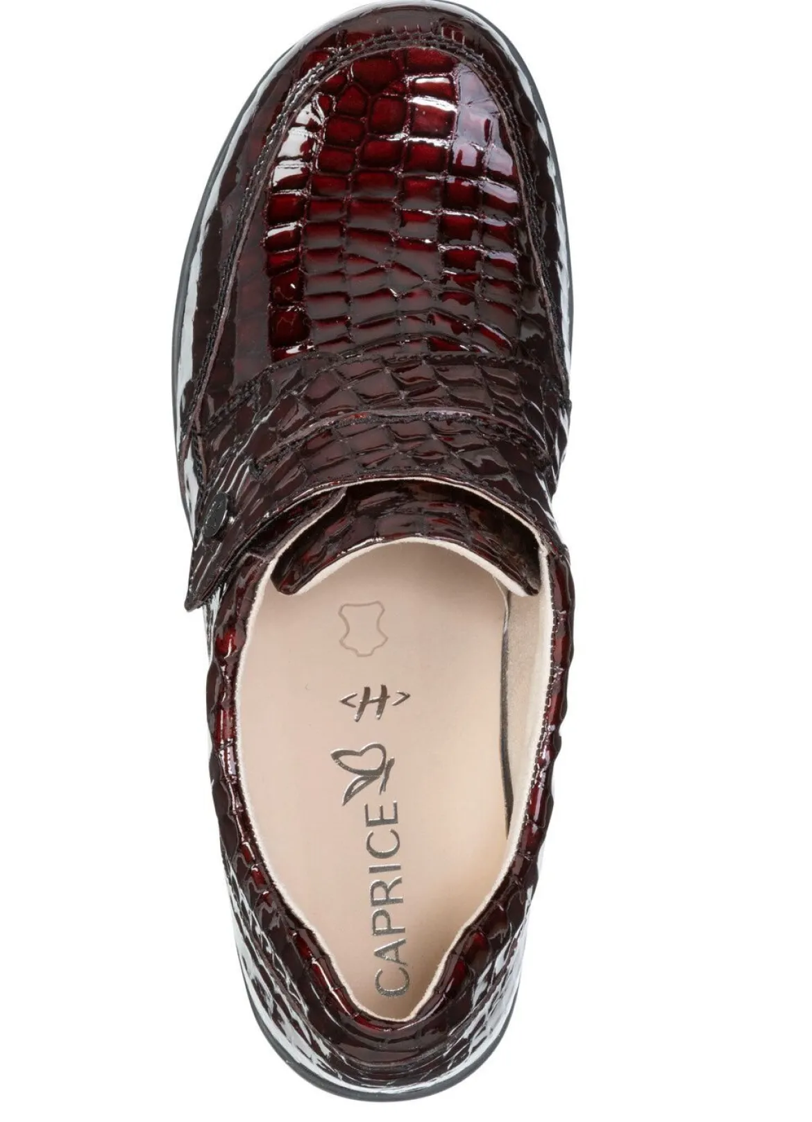 Caprice, elegante Damen-Slipper, Weite H, mit herausnehmbarem Fußbett