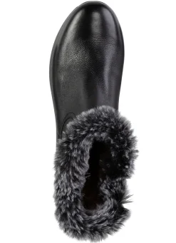 Caprice, gefütterte Damen-Stiefeletten, Winterschuhe, Weite H, mit herausnehmbarem Fußbett