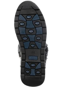 Caprice, gefütterte Damen-Stiefeletten, Winterschuhe, Weite H, mit herausnehmbarem Fußbett