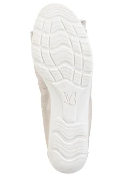 Caprice, schicke Damen-Ballerinas, Weite G, mit Gummizug