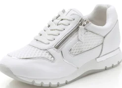 Caprice, schicke Damen-Sneaker, Weite H, mit herausnehmbarem Fußbett