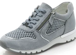 Caprice, schicke Damen-Sneaker, Weite H, mit herausnehmbarem Fußbett