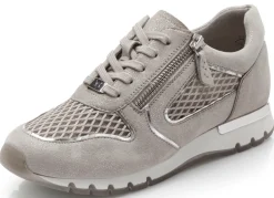Caprice, schicke Damen-Sneaker, Weite H, mit herausnehmbarem Fußbett
