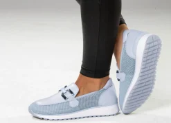 Caprice Slipper mit Zierspange