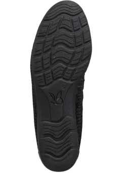 Caprice, sommerliche Damen-Ballerinas, Weite G, mit Gummizug