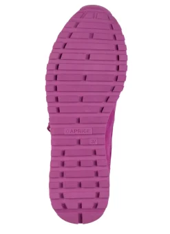 Caprice, trendige Damen-Sneaker, Weite G, mit herausnehmbarem Fußbett