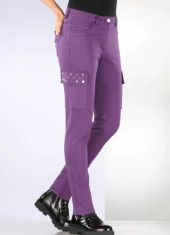 Cargohose in 5-Pocket-Form