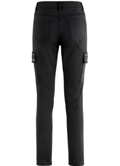 Cargohose in 5-Pocket-Form