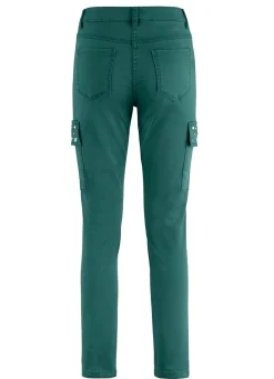 Cargohose in 5-Pocket-Form