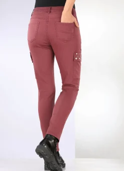 Cargohose in 5-Pocket-Form