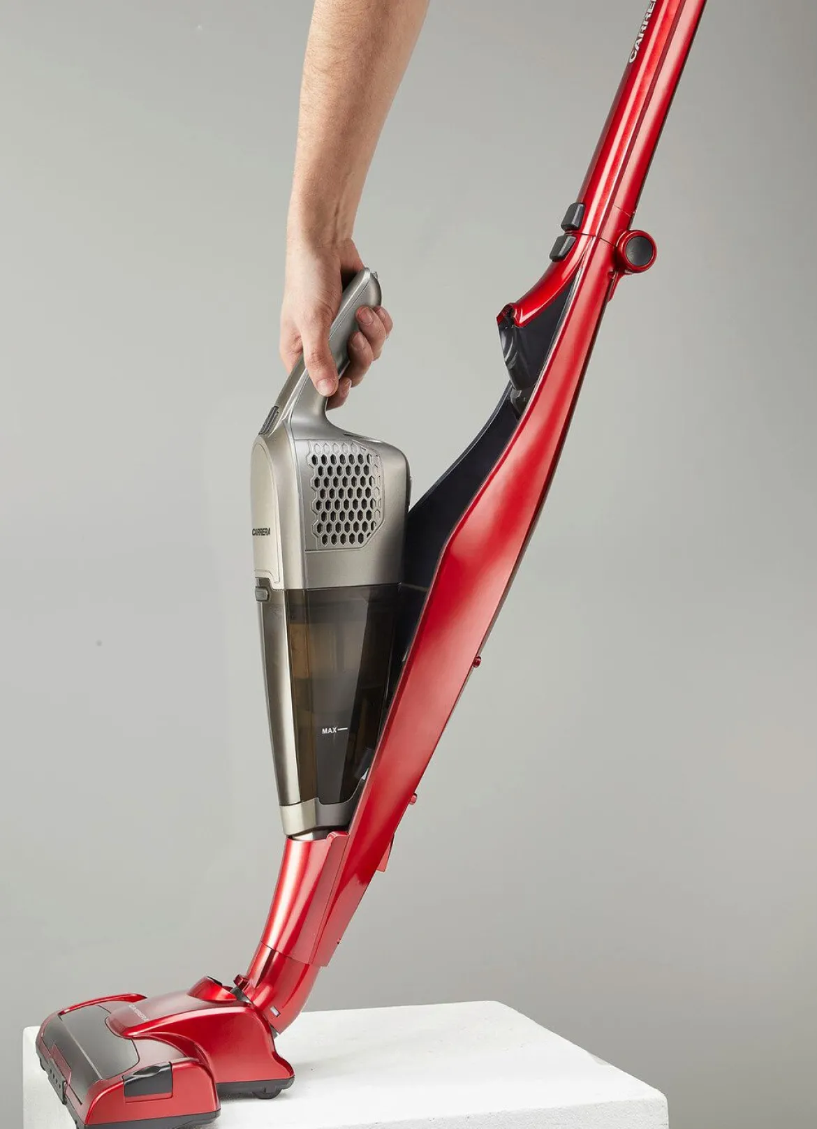 Carrera High-Performance Akku-Stielsauger
