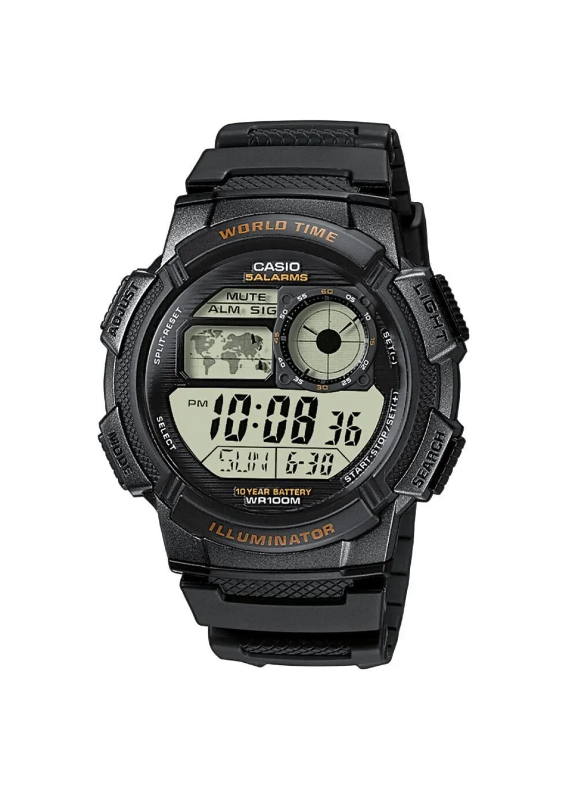 Casio Illuminator Digital-Herrenuhr