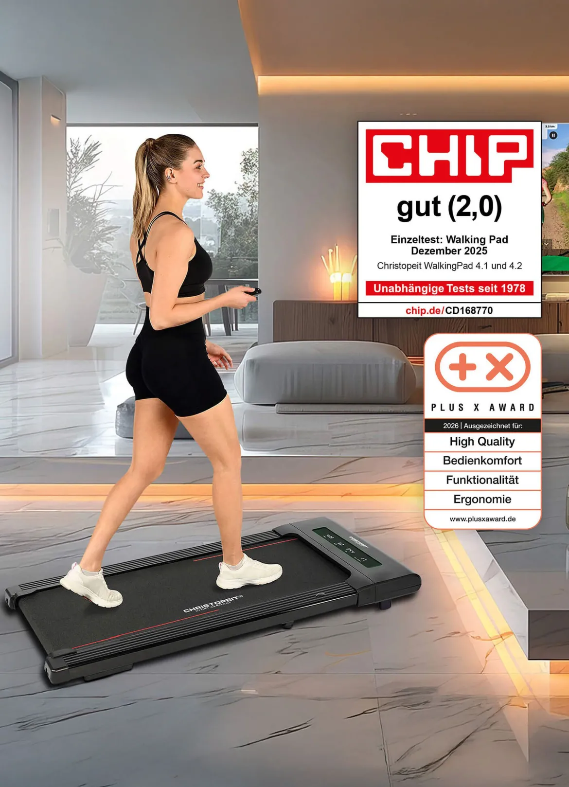 Christopeit Walking Pad 4.1/4.2