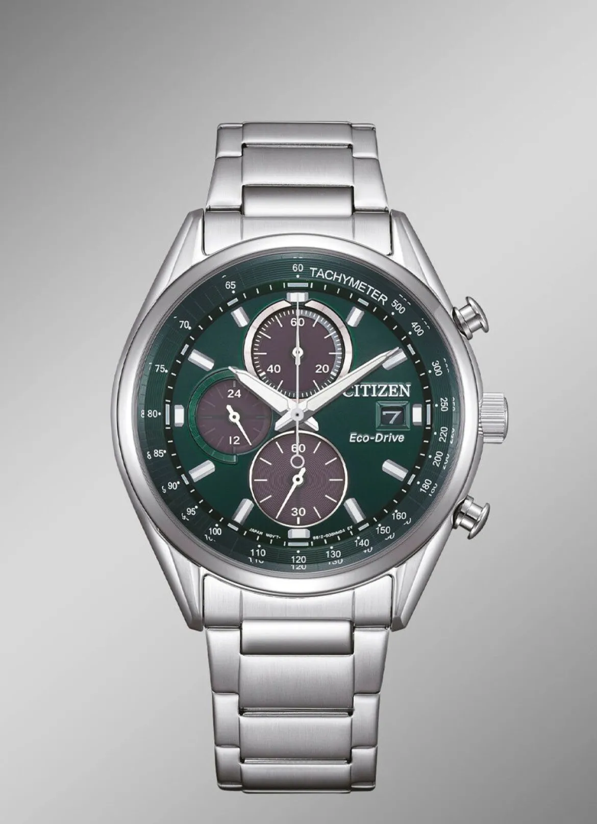 Citizen CA0459-79X Herrenuhr mit Edelstahlbandgehäuse