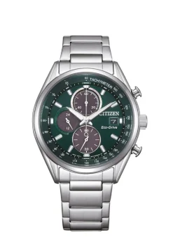 Citizen CA0459-79X Herrenuhr mit Edelstahlbandgehäuse