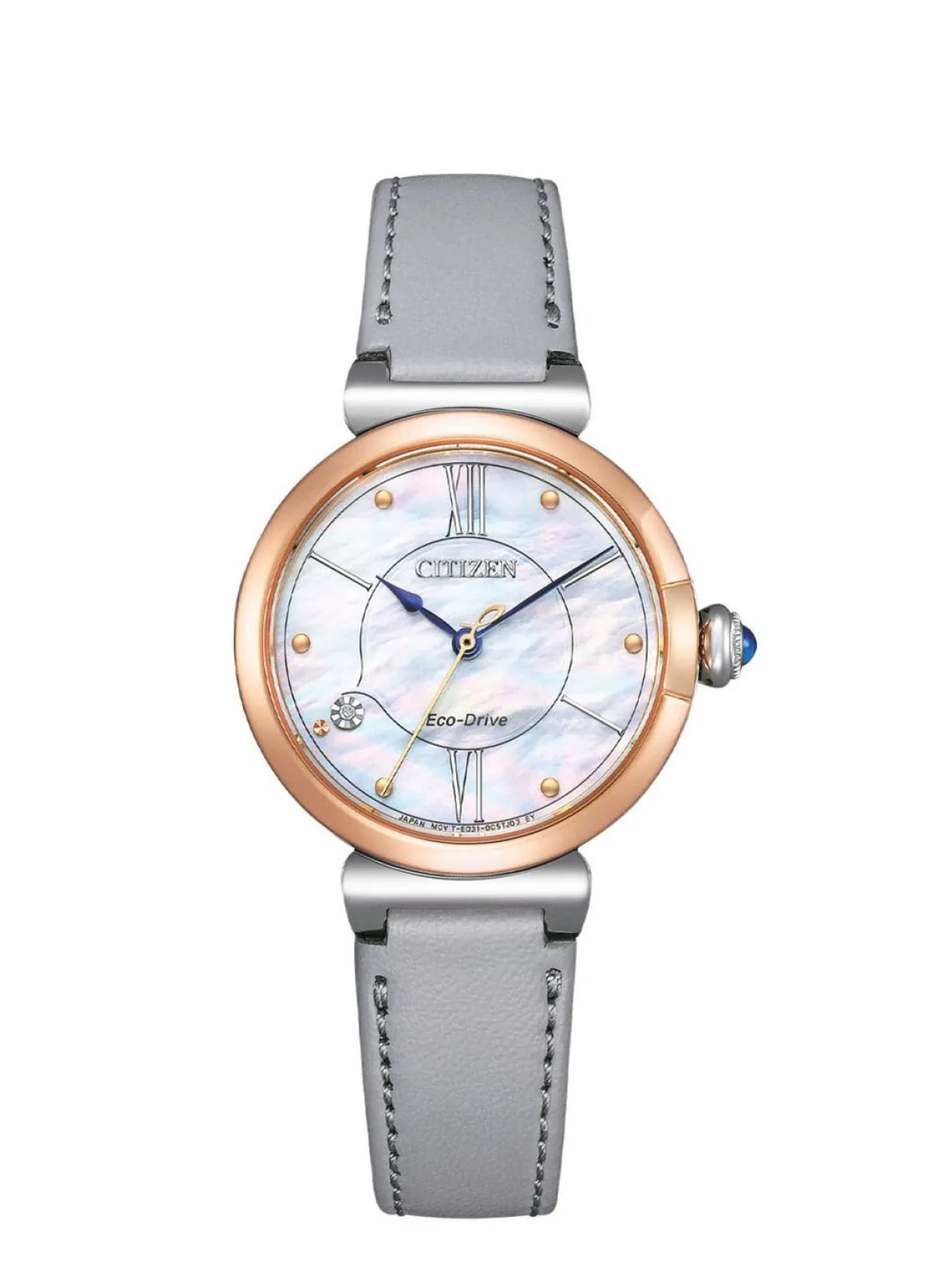 Citizen EM1074-15D Solar-Damenuhr