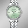 Citizen Quartz-Damenuhr mit Edelstahlbandgehäuse