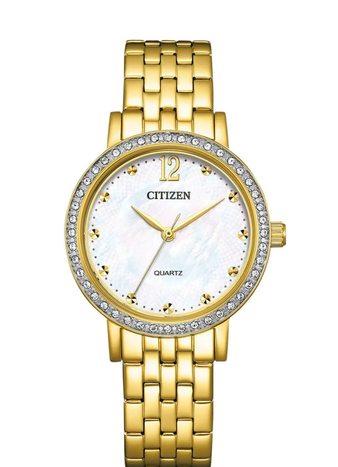 Citizen-Quartz-Damenuhr EL3102-50D