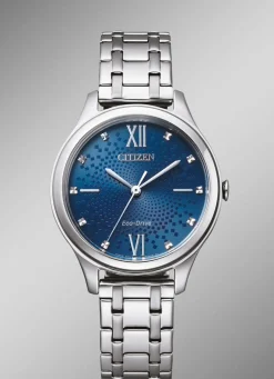 Citizen-Solar-Damenuhr EM0500-73L