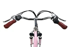City-E-Bike mit Tiefeinstieg