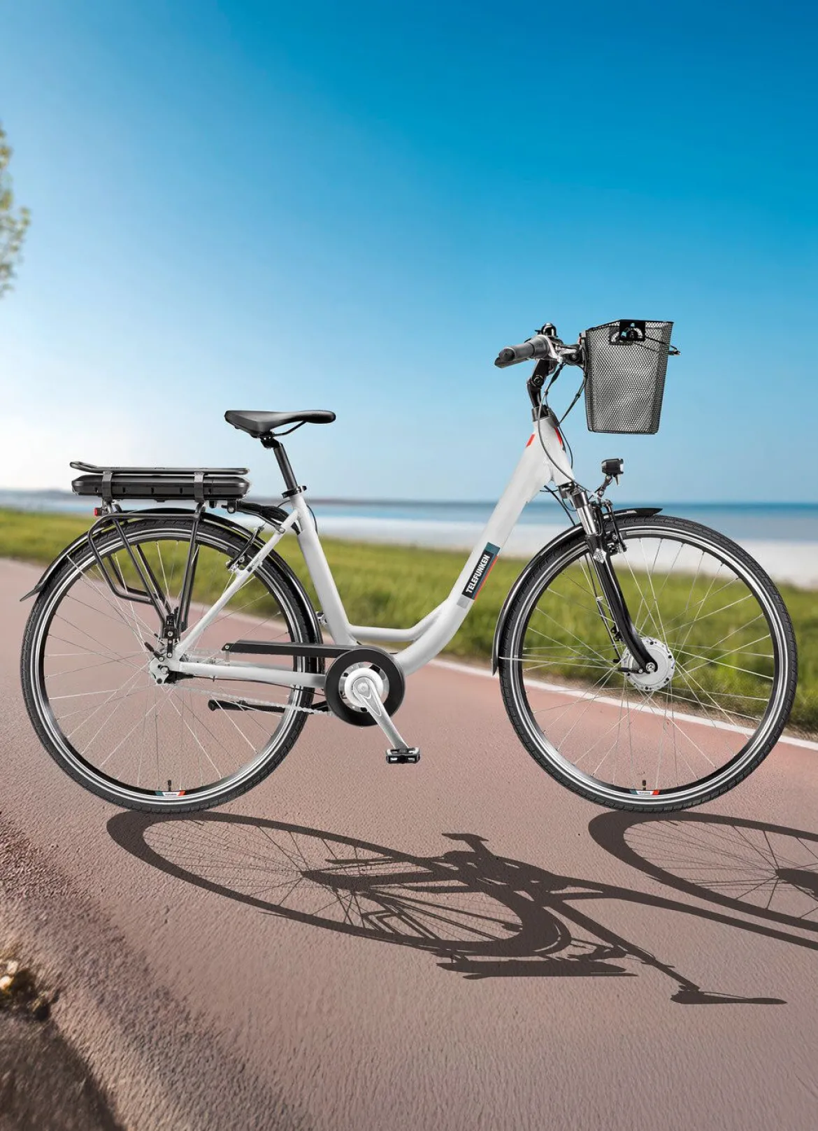 City-E-Bike RC667 von TELEFUNKEN