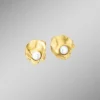 Clipstecker mit Süßwasser-Zuchtperle