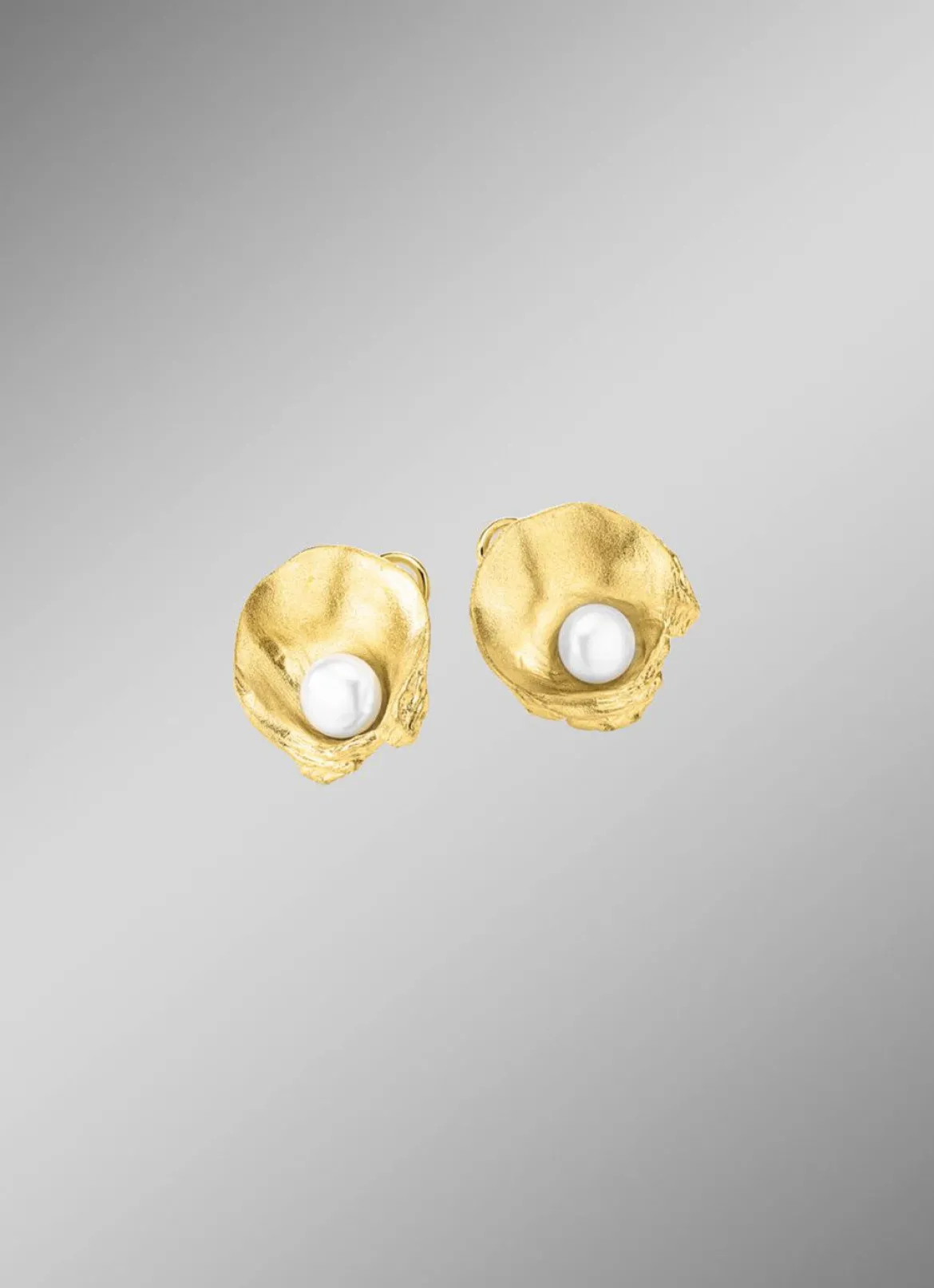 Clipstecker mit Süßwasser-Zuchtperle