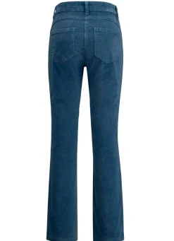 Cordhose in trendiger Bootcut-Form
