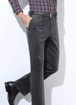 Cordhose mit Dehnbund in 3 Farben