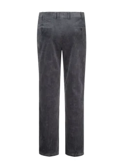 Cordhose mit Dehnbund in 3 Farben