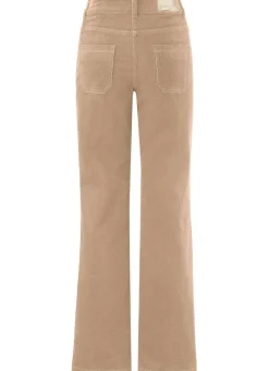 Cordhose mit weitem Beinverlauf
