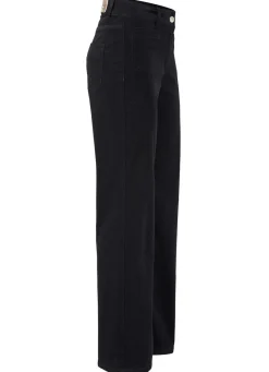 Cordhose mit weitem Beinverlauf