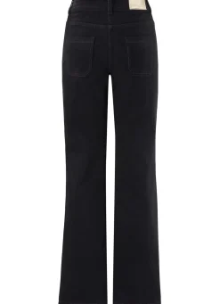 Cordhose mit weitem Beinverlauf