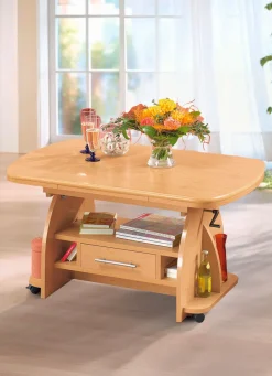 Couchtisch, melaminbeschichtet