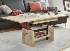 Couchtisch mit Lift-Mechanik