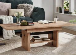 Couchtisch mit Lift-Mechanik