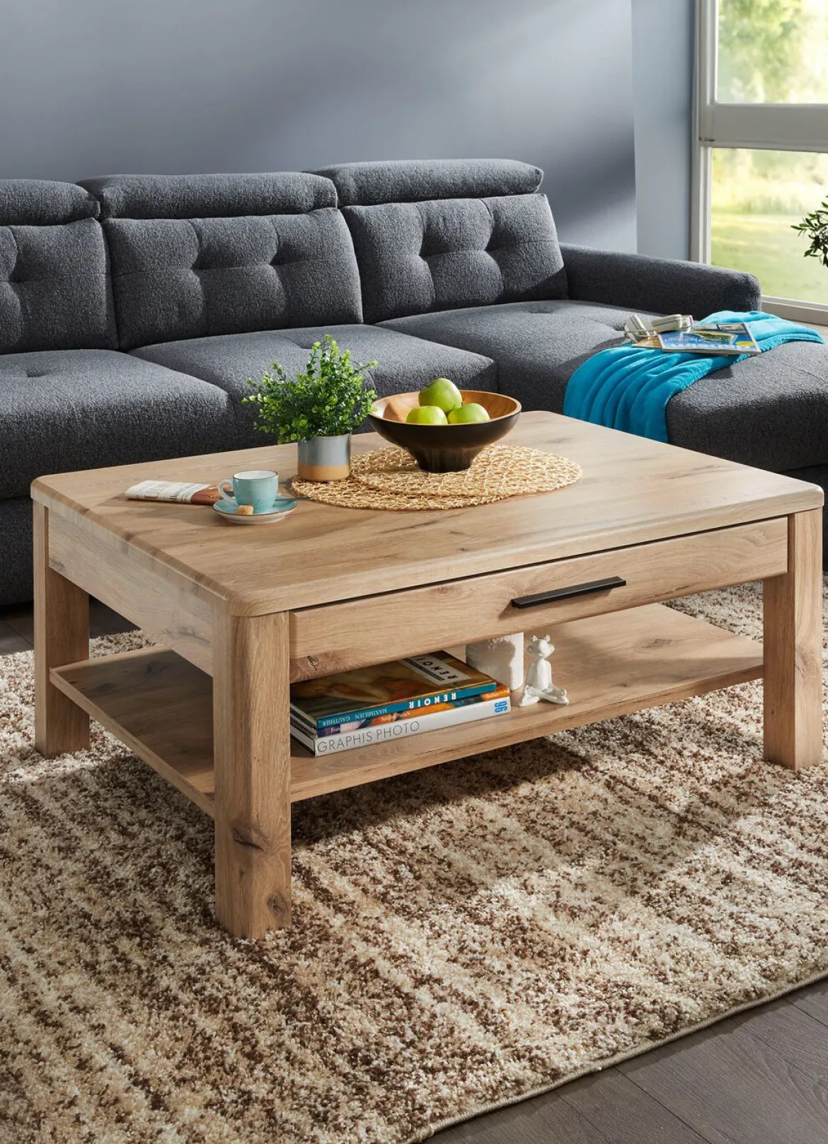 Couchtisch mit Schublade