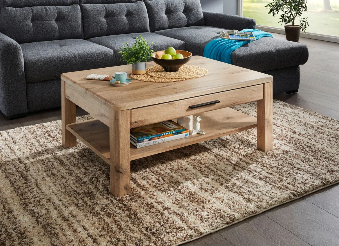 Couchtisch mit Schublade