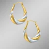 Creolen aus Gold