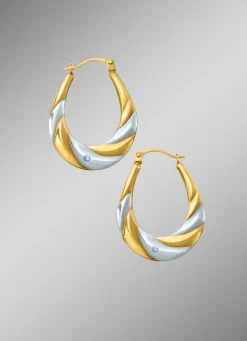 Creolen aus Gold