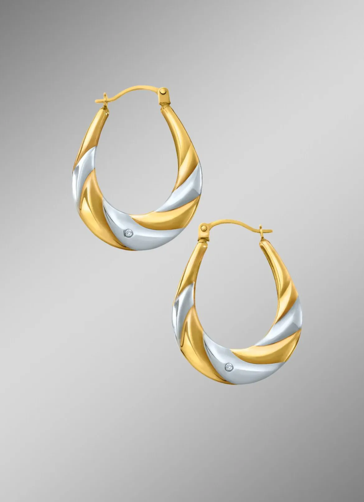 Creolen aus Gold