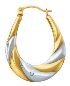 Creolen aus Gold