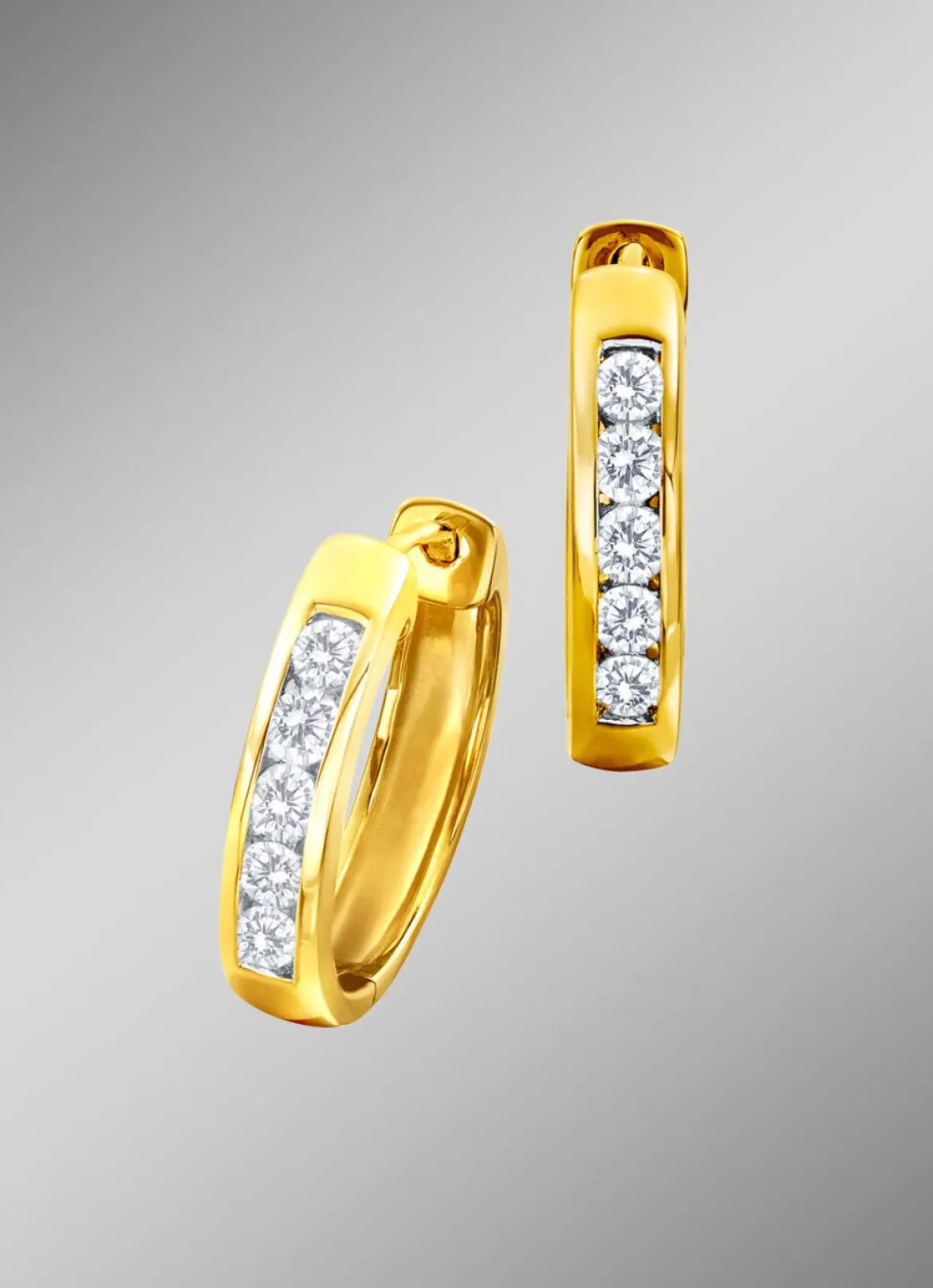 Creolen mit Brillanten