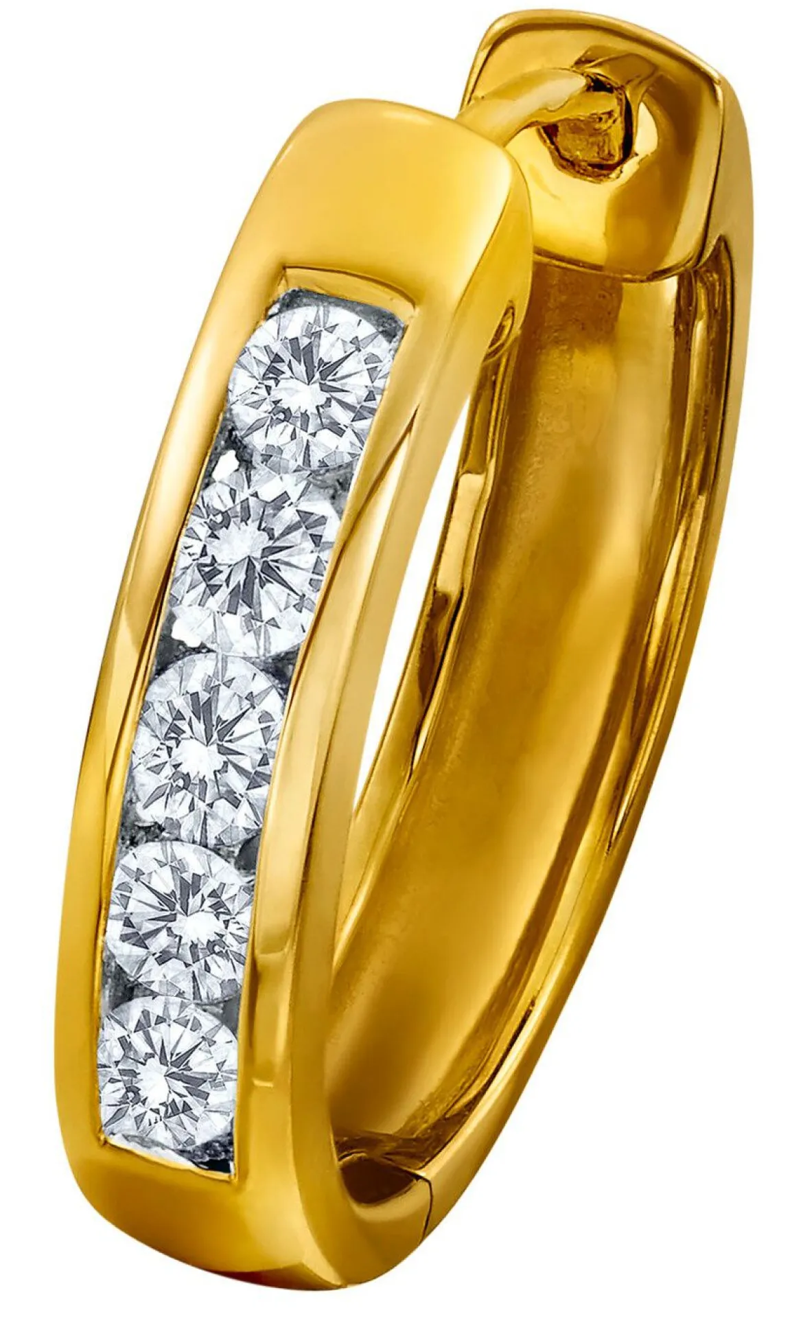 Creolen mit Brillanten