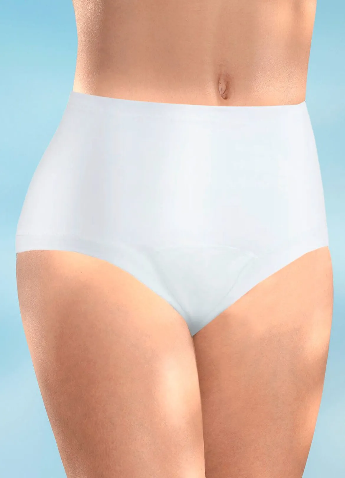 Damen Inkontinenz Taillenslip mit Auslaufschutz von Con-ta