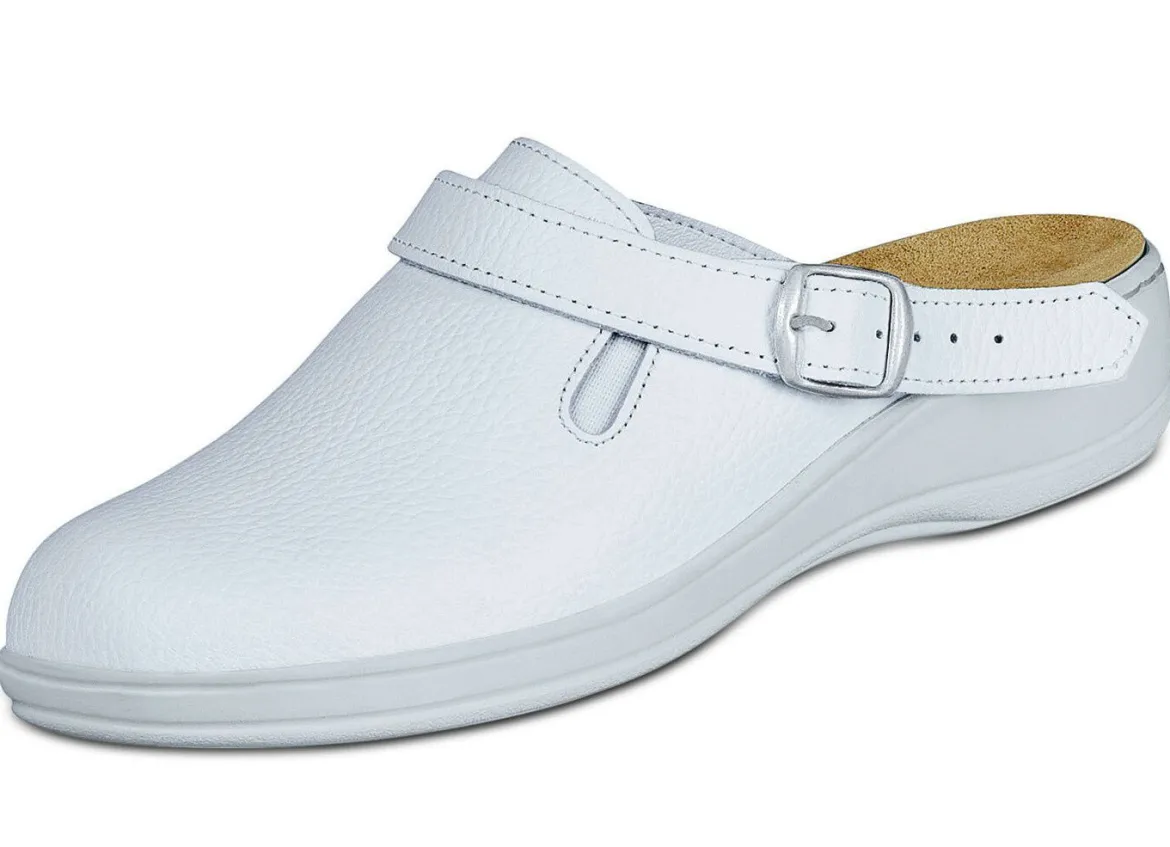 Damen-Lederclog