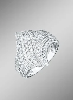 Damenring mit 72 Diamanten und 46 Brillanten
